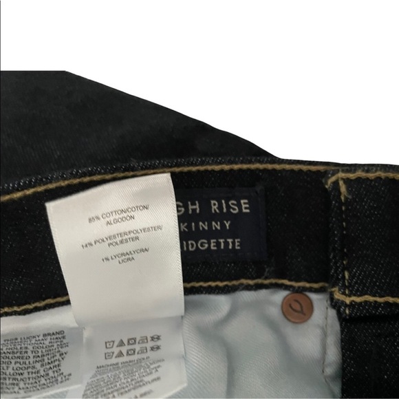 LUCKY BRAND Bridgette Jeans Size 6 / 28 Ankle. - Picture 6 of 6